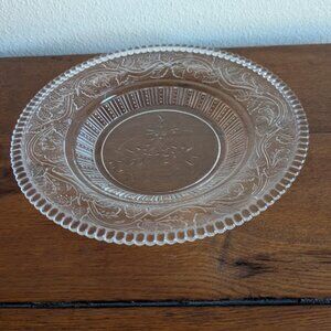 Glass Plate by Bryce Walker and Company #85  "Double Vine" EAPG